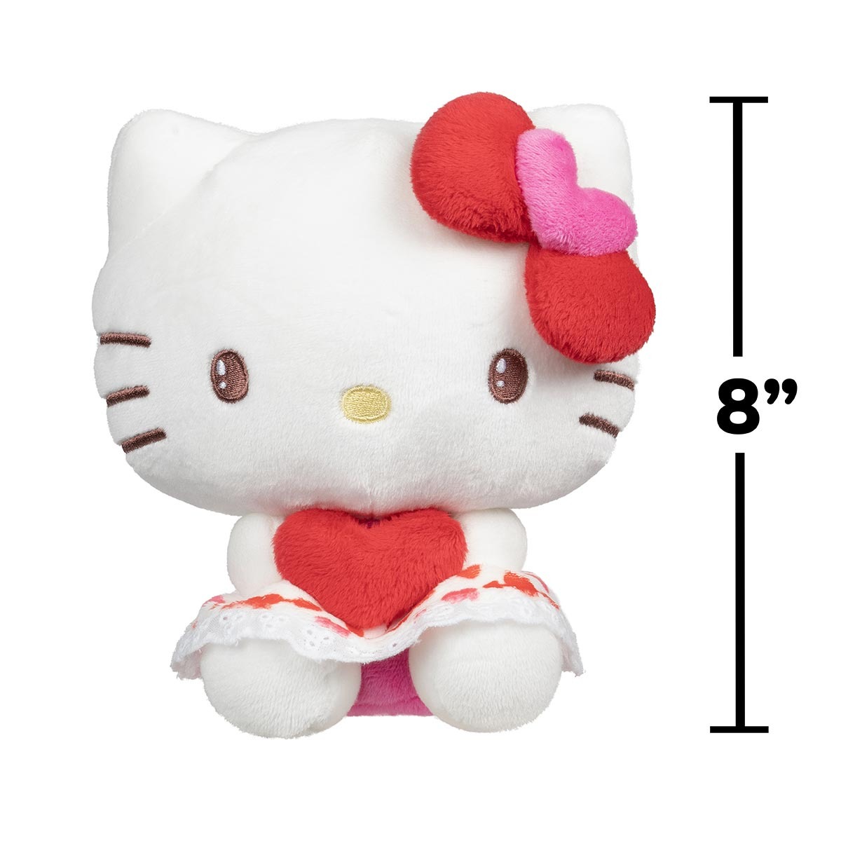 Pelucia Hello Kitty Love de 18cm Serie 2 - Hello Kitty