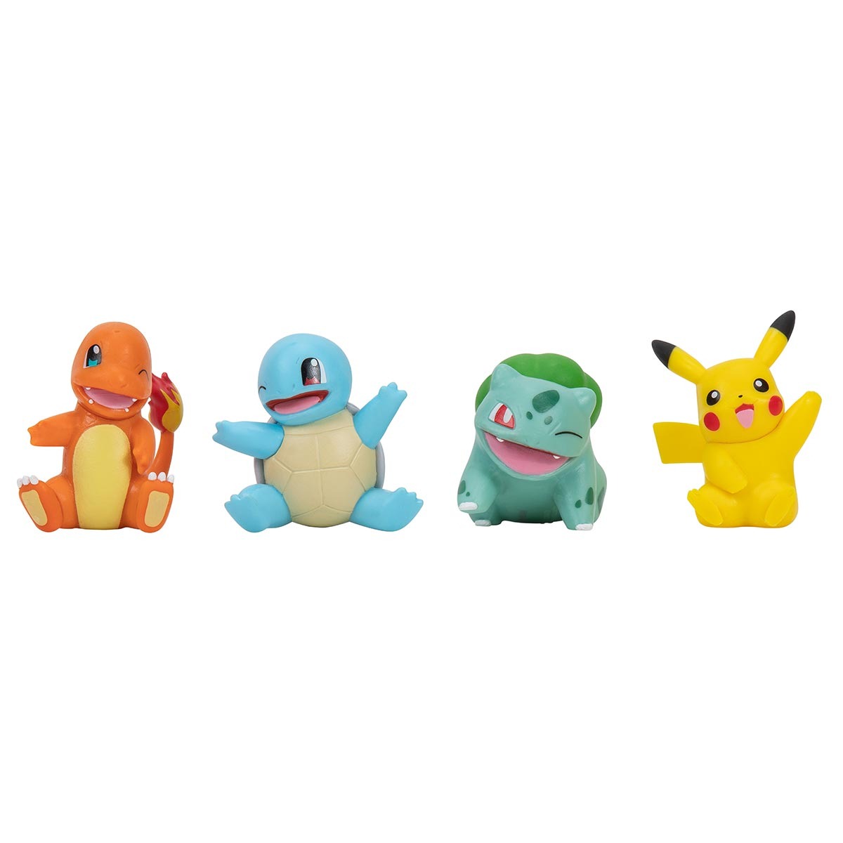 Pokemon - Multipack 4 Bonecos Geracao 1