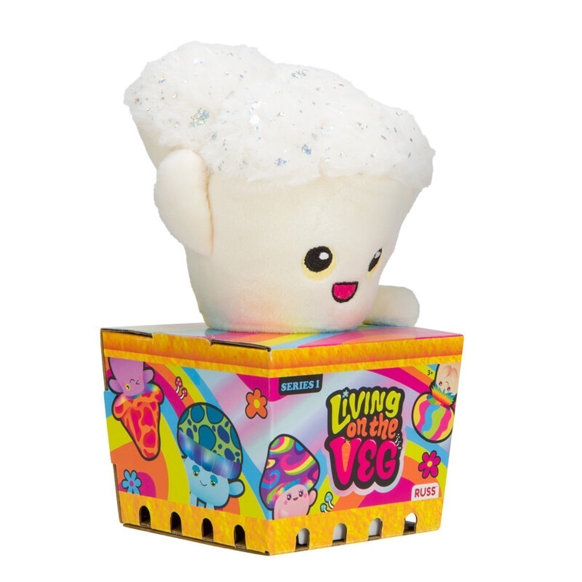 Living On The Veg - Pelúcia De 15Cm - Stevie - Série 1