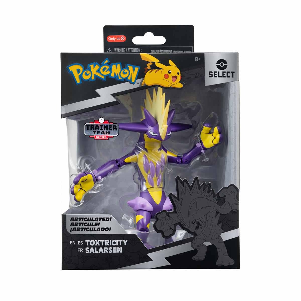 Boneco Super Articulado Toxtricity De 15Cm - Pokémon Boneco Super Articulado Toxtricity De 15Cm - Pokémon