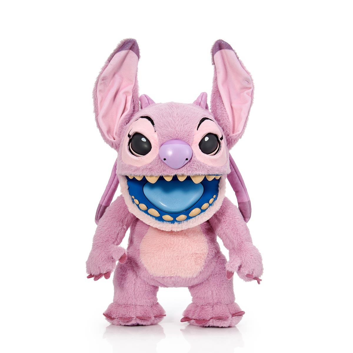 Angel Robô (Fantoche) Interativo com Sons - Stitch Wow