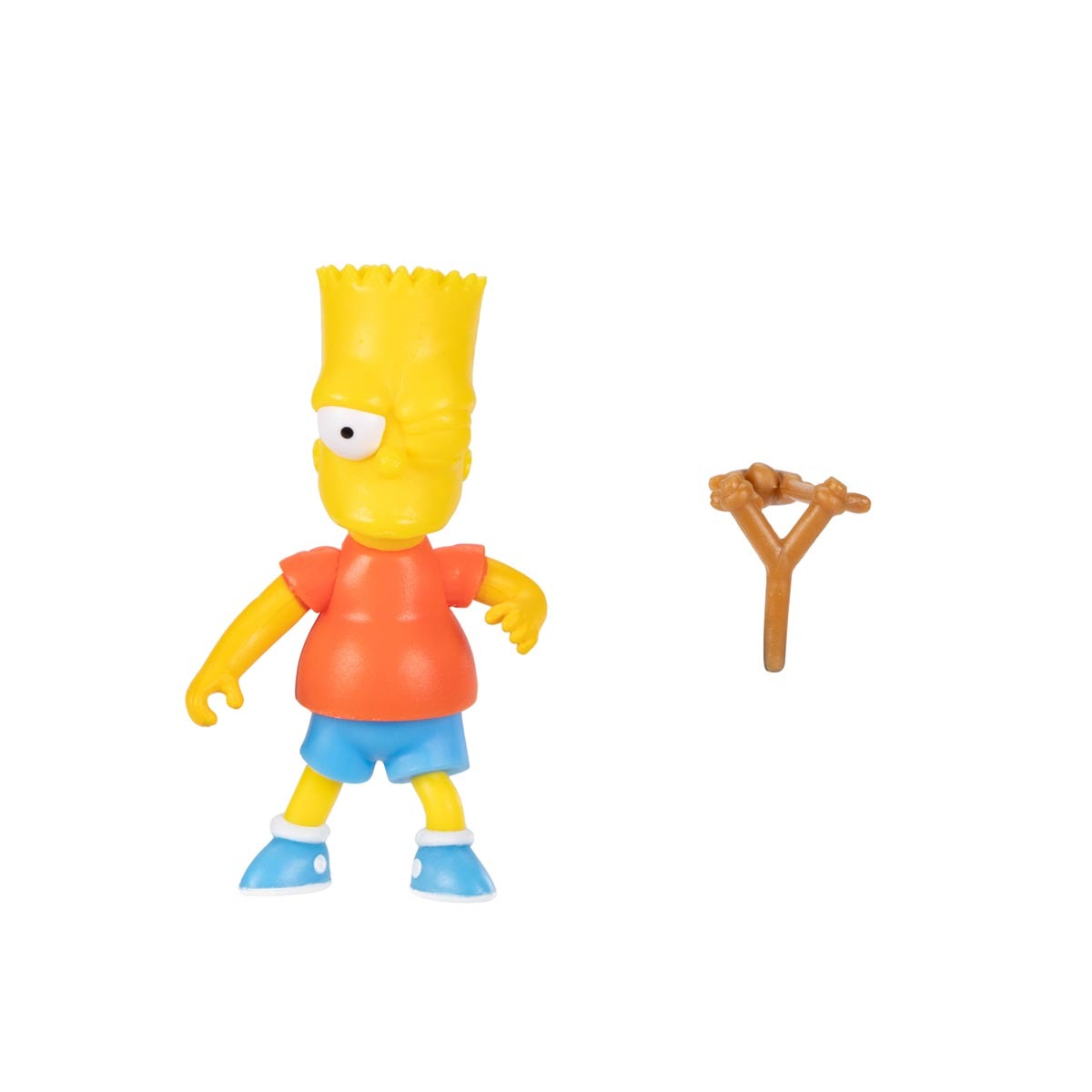 Boneco Articulado Bart de 5cm com Estilingue - Os Simpsons