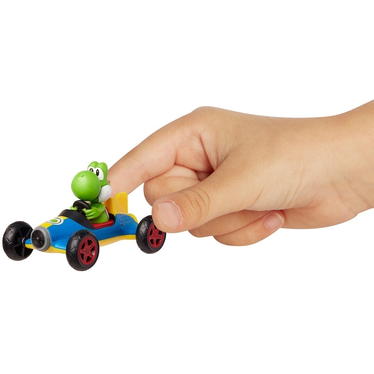 Carrinho do Yoshi de 4cm - Mariokart