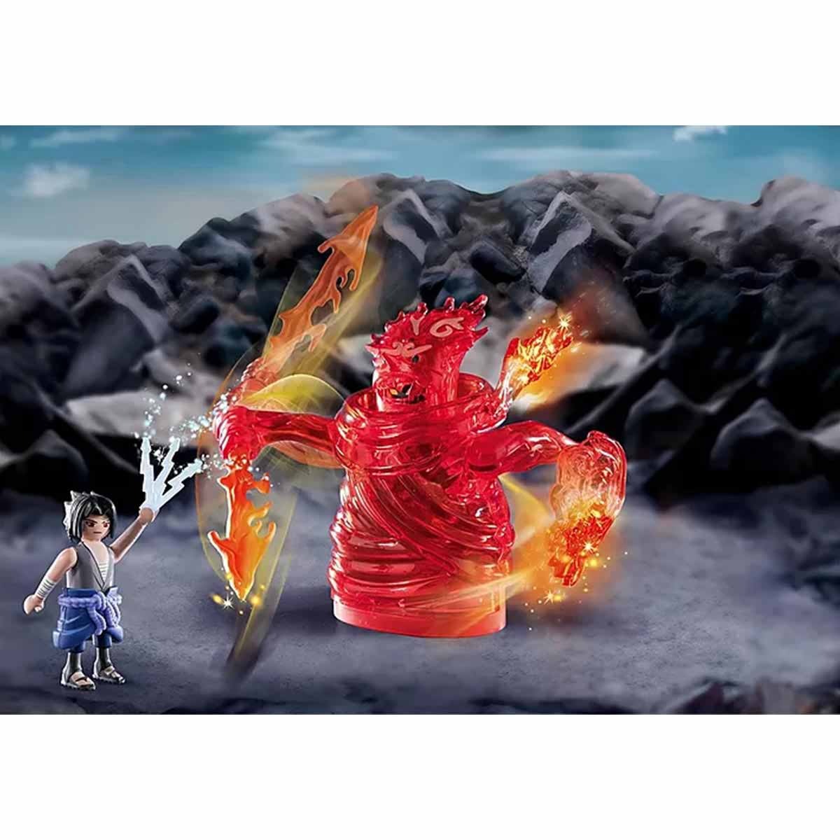 Sasuke Vs Itachi - Playmobil Naruto Shippuden 70666