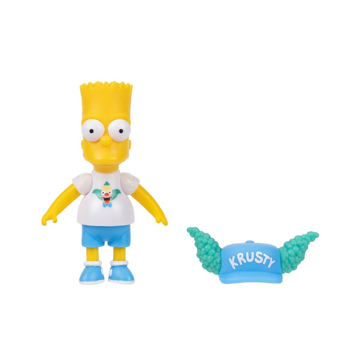 Boneco Bart (Fã do Krusty) de 5cm - Os Simpsons