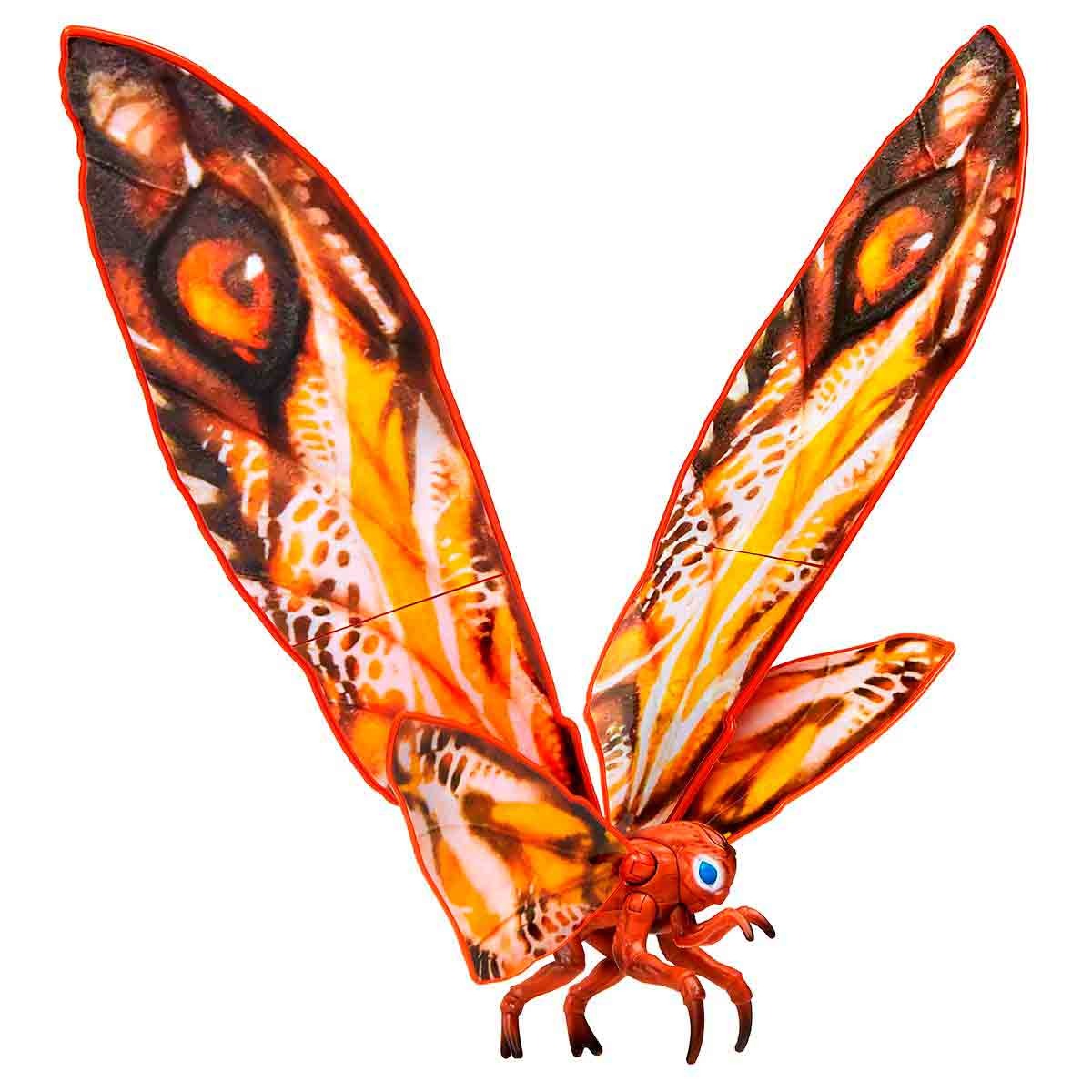 Boneca Gigante Mothra de 28cm - Godzilla Novo Imperio