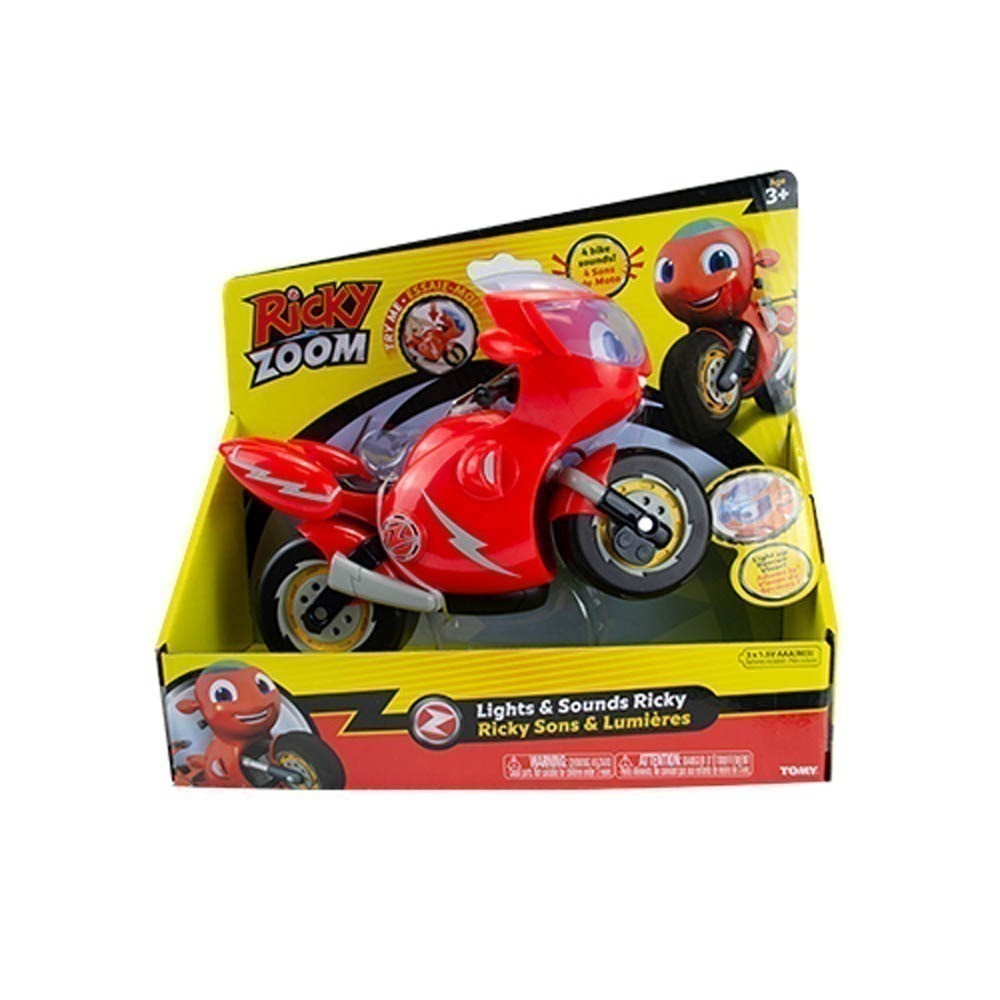 Ricky Zoom - Com Som Ricky Zoom - Com Som