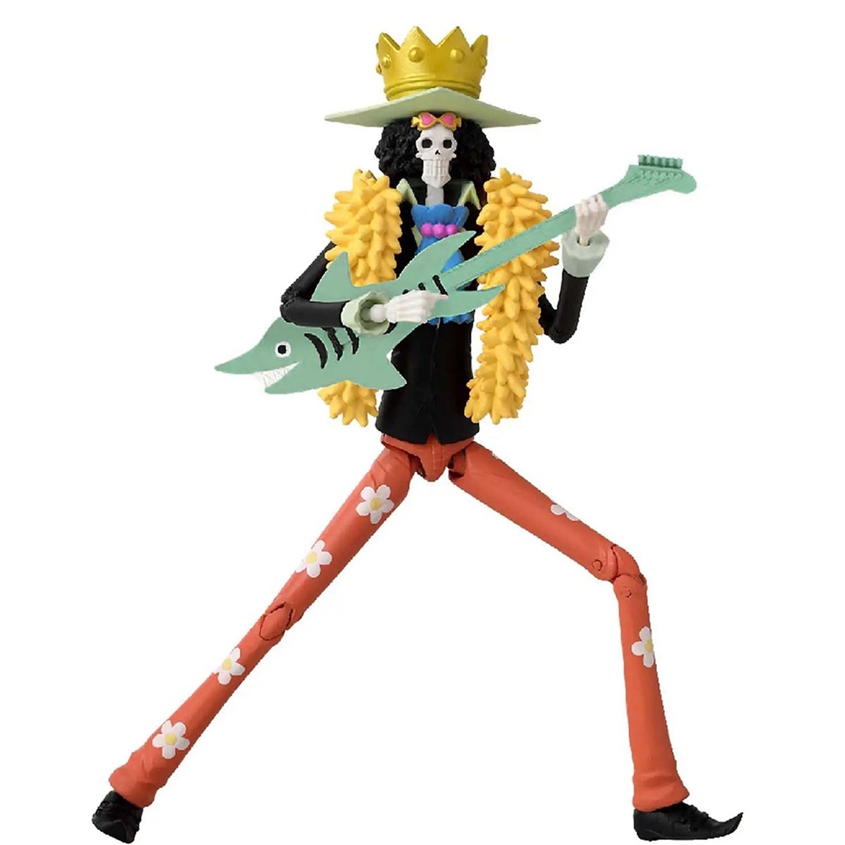 Boneco Brook de 16cm com Acessórios - One Piece