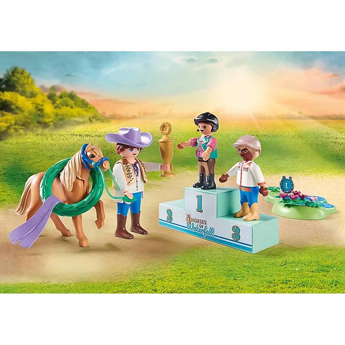 Torneio De Pôneis - Playmobil Horses Of Waterfall 71495