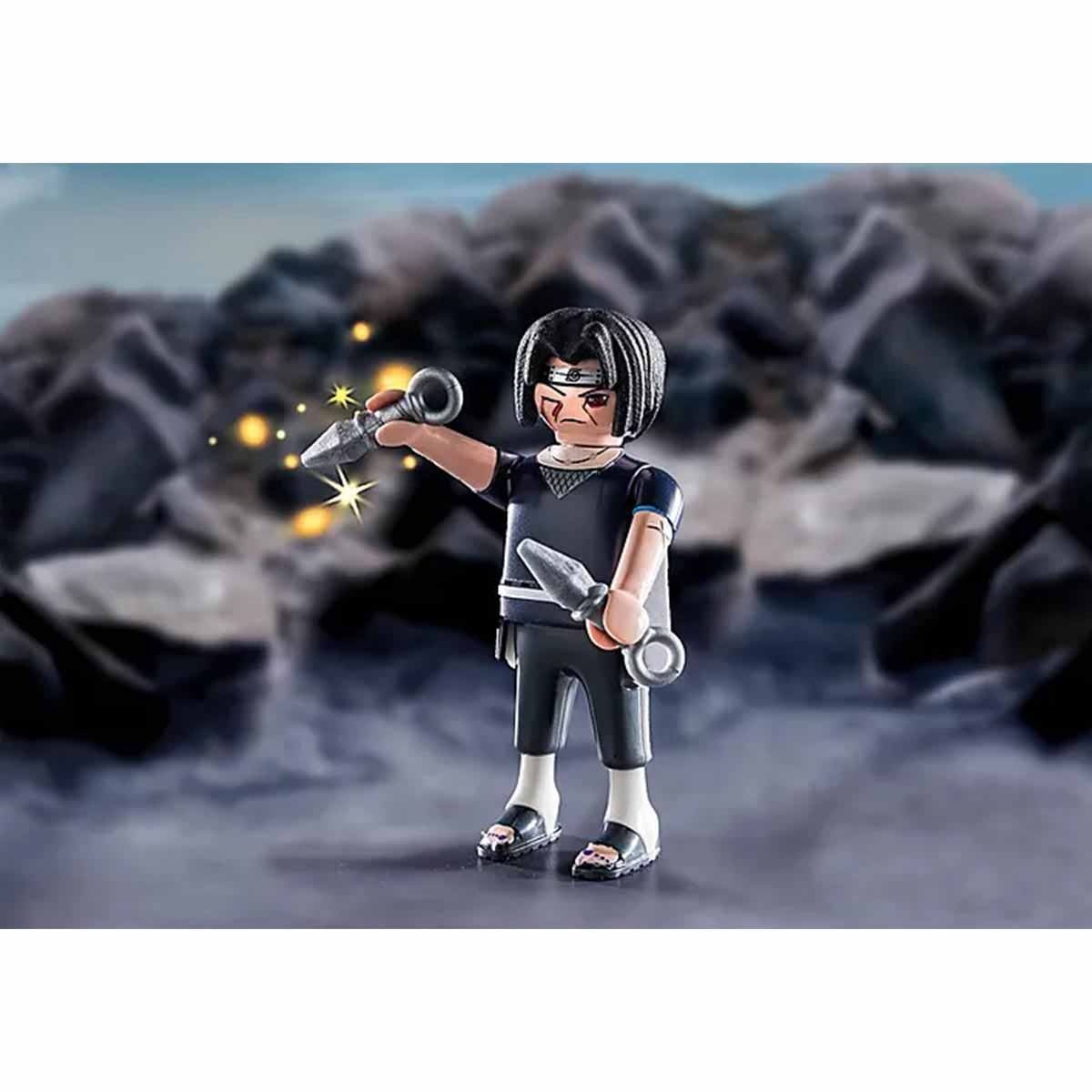 Sasuke Vs Itachi - Playmobil Naruto Shippuden 70666