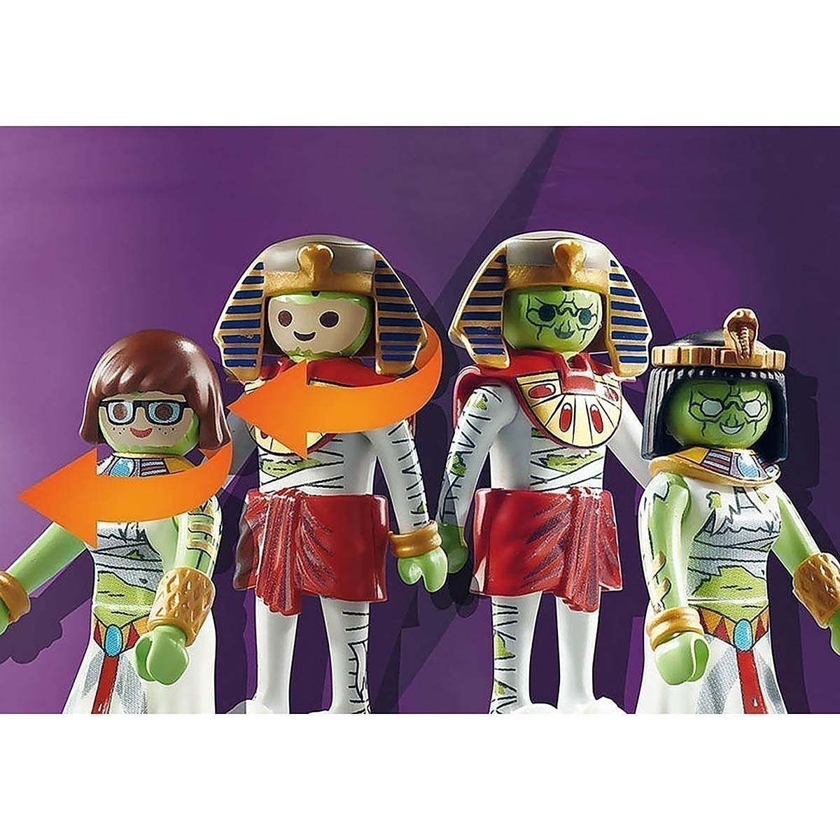 Playmobil - Aventura No Egito - Scooby-Doo! - 70365