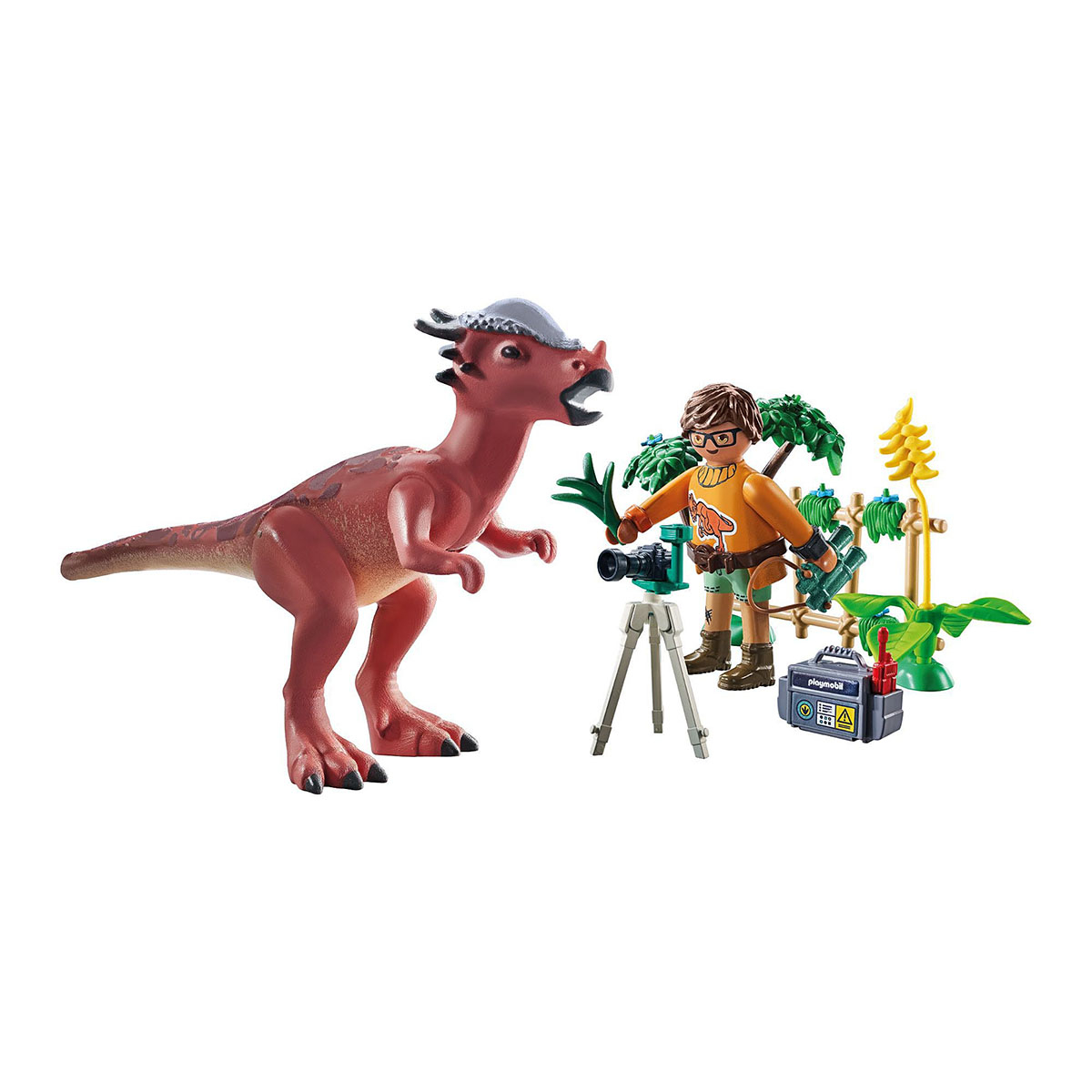 Observação de Stygimoloch - Playmobil Dinos 71822
