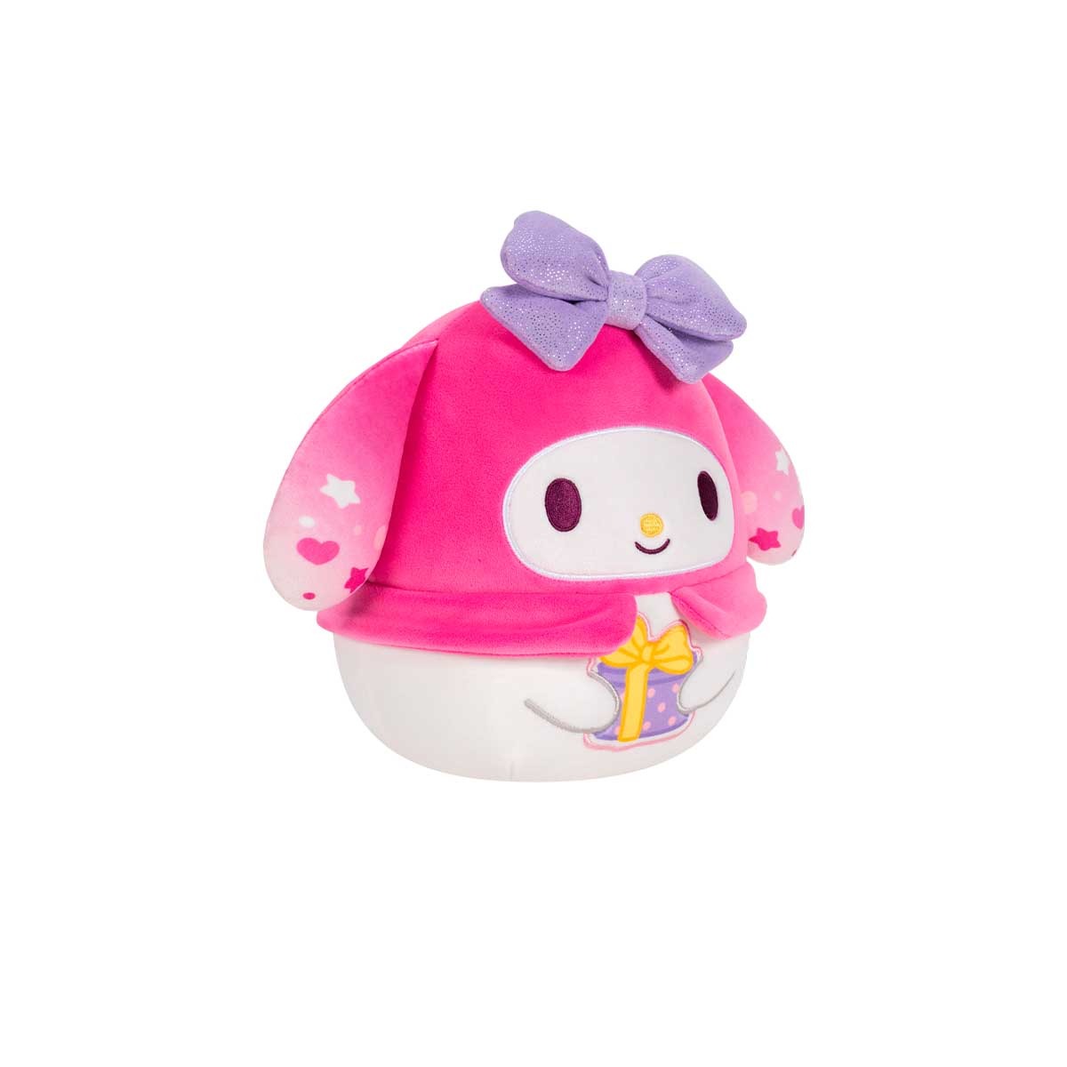 Pelúcia My Melody de 20cm 50 Anos - Squishmallows Sanrio