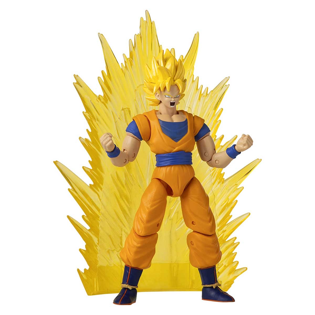 Dragon Ball - Boneco Goku 16cm Com Acessorios