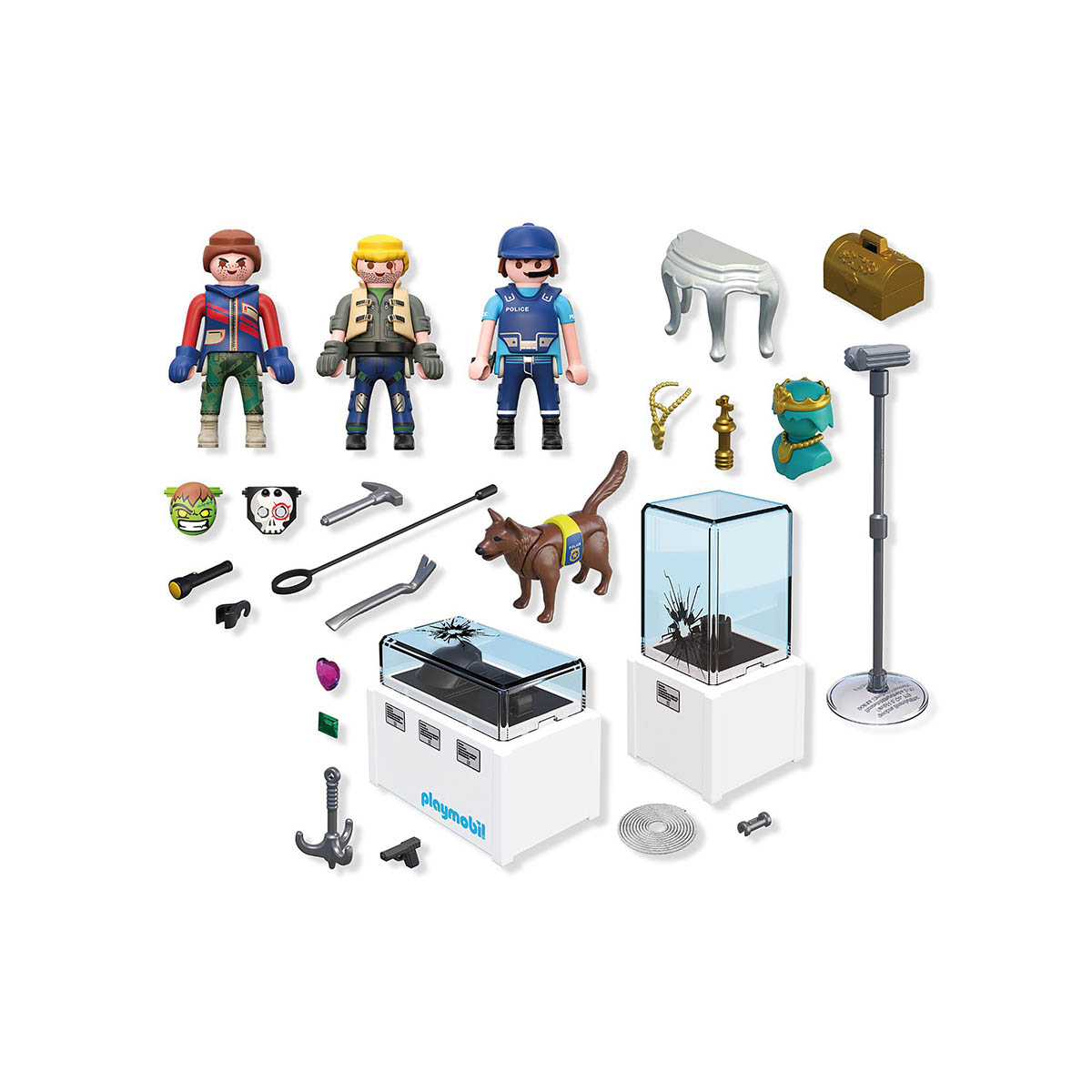 Roubo de Diamantes - Playmobil City Action 71876