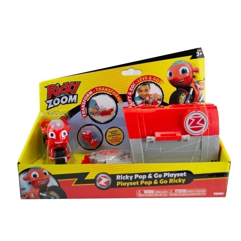 Ricky Zoom - Com Compartimento - Ricky Ricky Zoom - Com Compartimento - Ricky