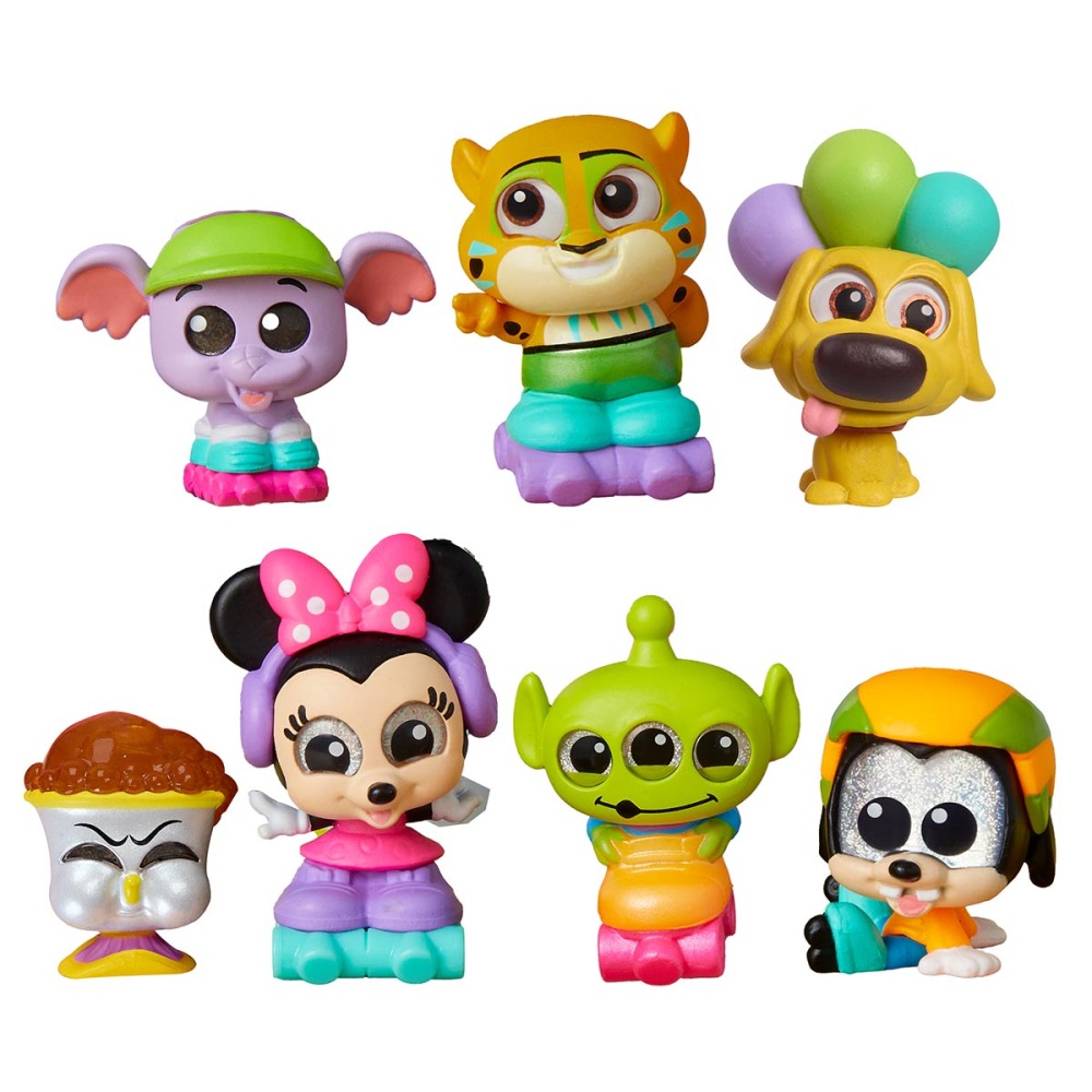 Doorables - Colecao Bonecos Surpresa Disney Festa - Sunny