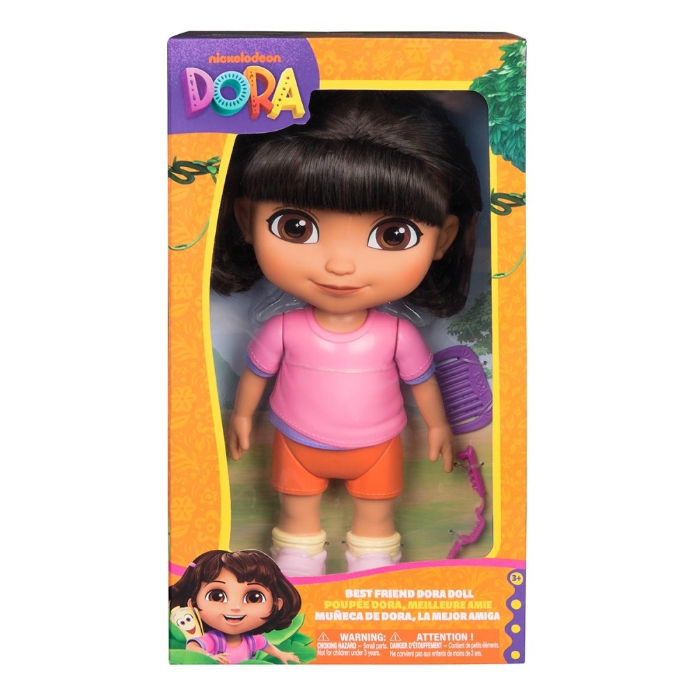 Dora Aventureira - Boneca 30cm Com Acessorios