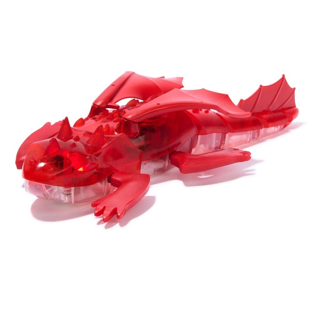 Dragão Vermelho Com Controle Remoto - Hexbug Dragão Vermelho Com Controle Remoto - Hexbug