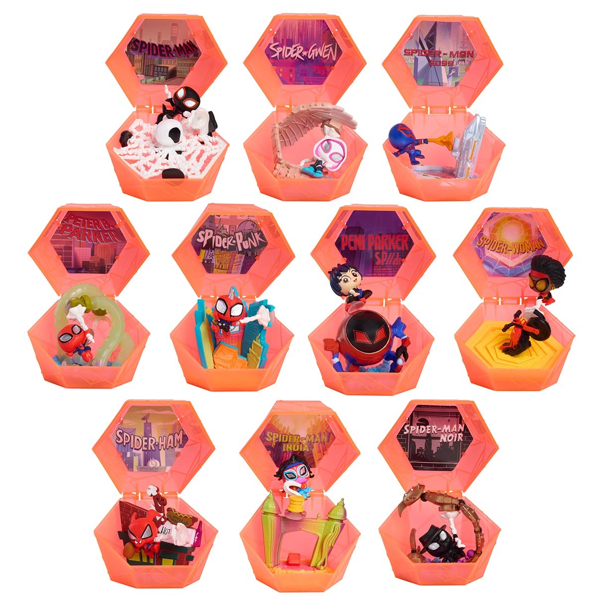 Doorables - Capsula 1 Boneco Surpresa Aranha Verso - Sunny