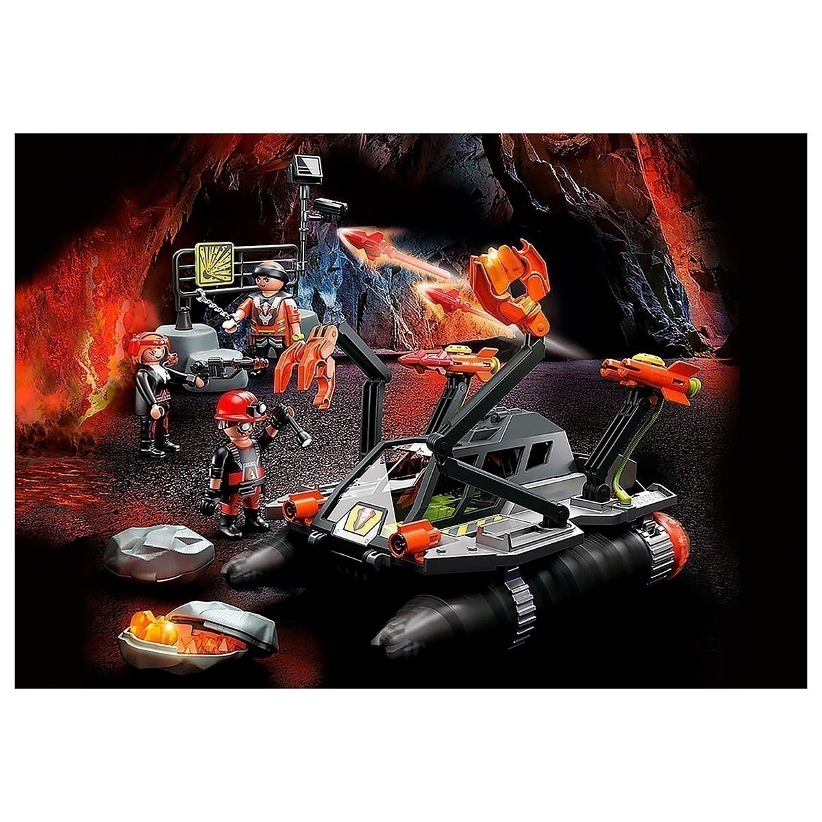 Playmobil - Exército De Demolição - Dino Rise - 70927