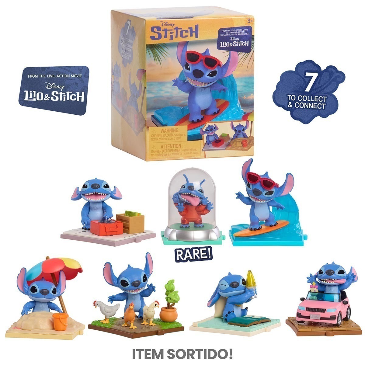 Stitch - Boneco Colecionavel