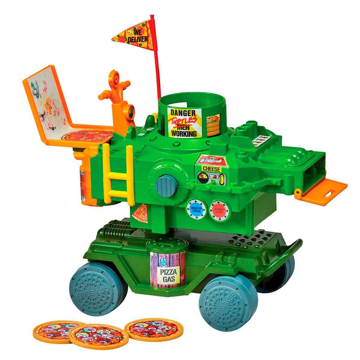 Veiculo Lancador de Pizzas Classico - As Tartarugas Ninja