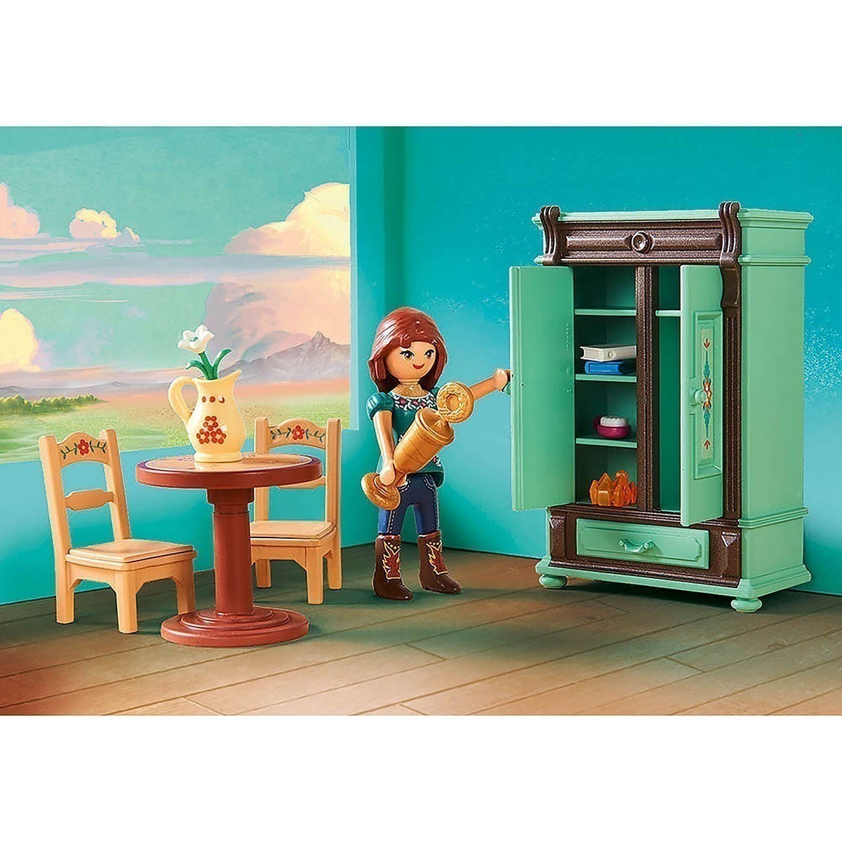 Playmobil - Quarto Da Lucky - Spirit - 9476