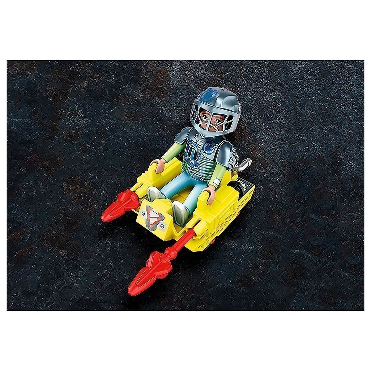 Playmobil - Cruzador De Mina - Dino Rise - 70930