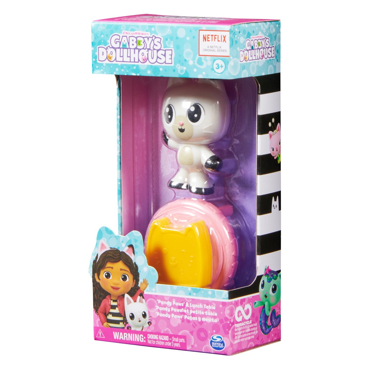 Gabby'S Dollhouse - Bonecas Pandy Paws Com Acessório