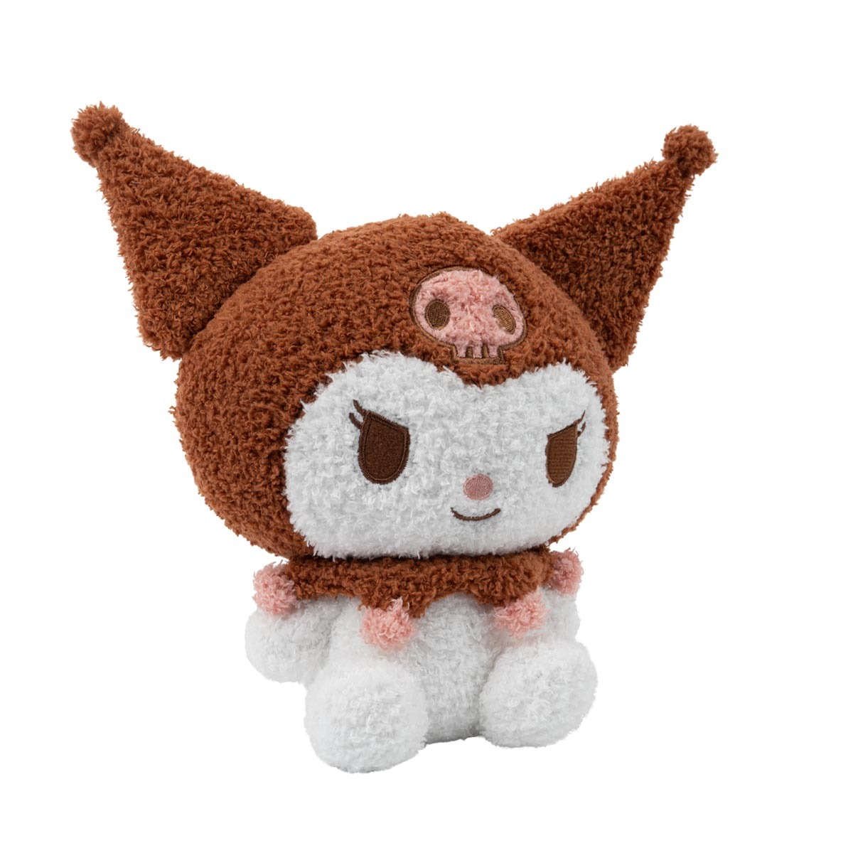 Pelúcia Premium De 20Cm Da Kuromi - Hello Kitty E Amigos