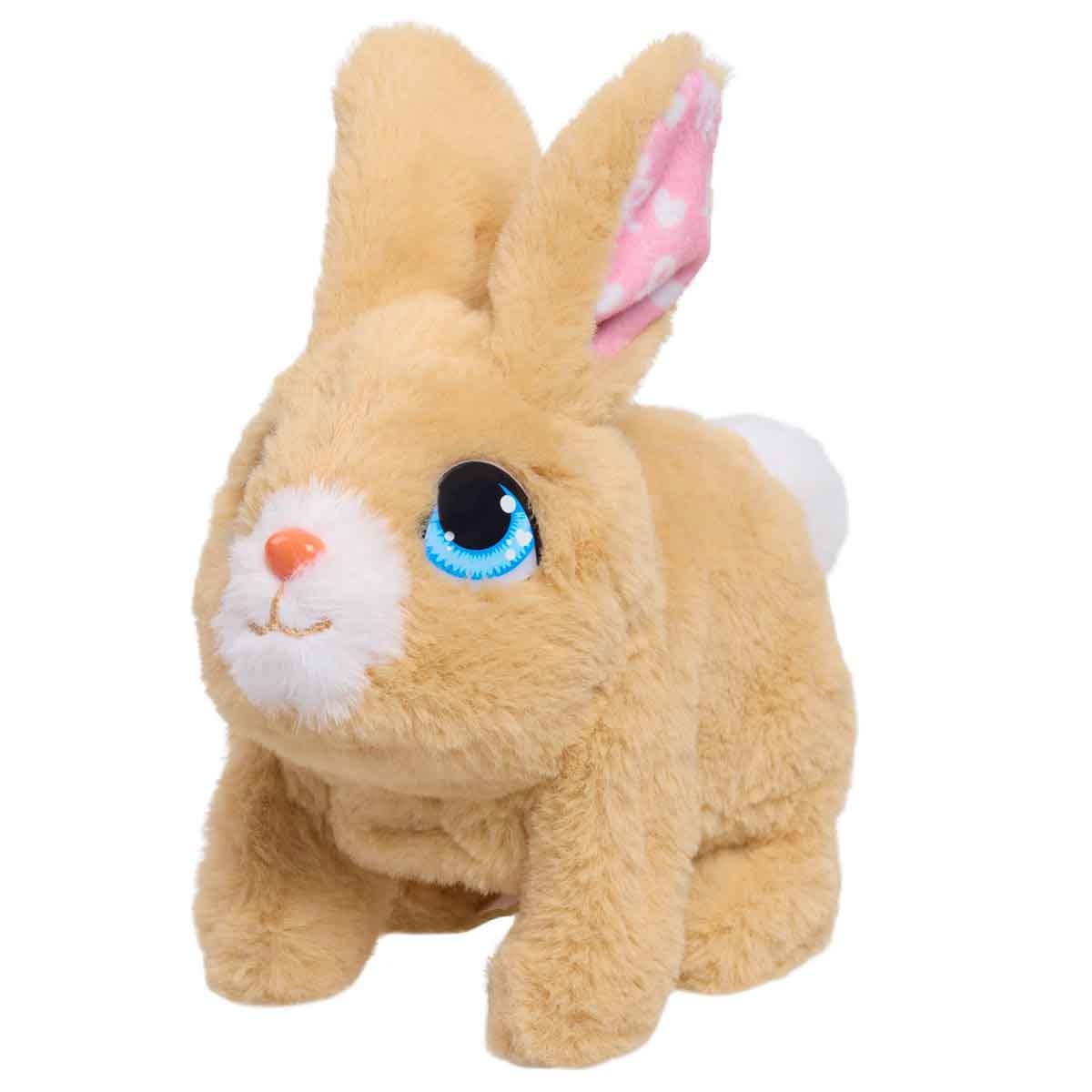 Pelúcia Interativa Coelho Saltitante 17Cm - Fur Real