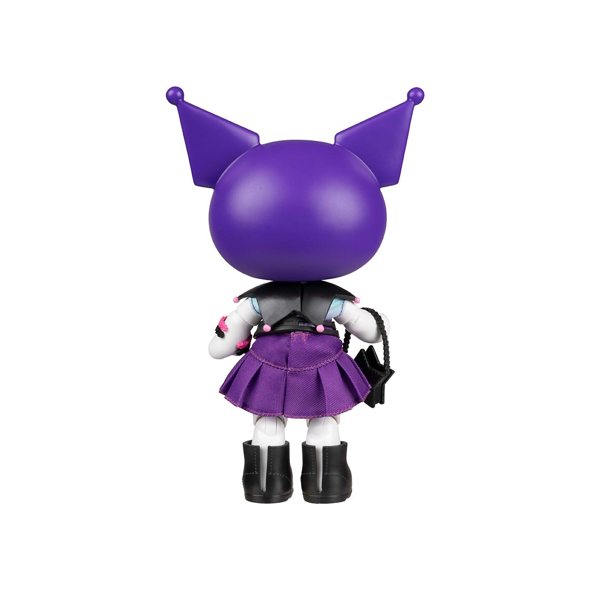 Boneca Articulada Kuromi de 20cm + Acessórios - Hello Kitty