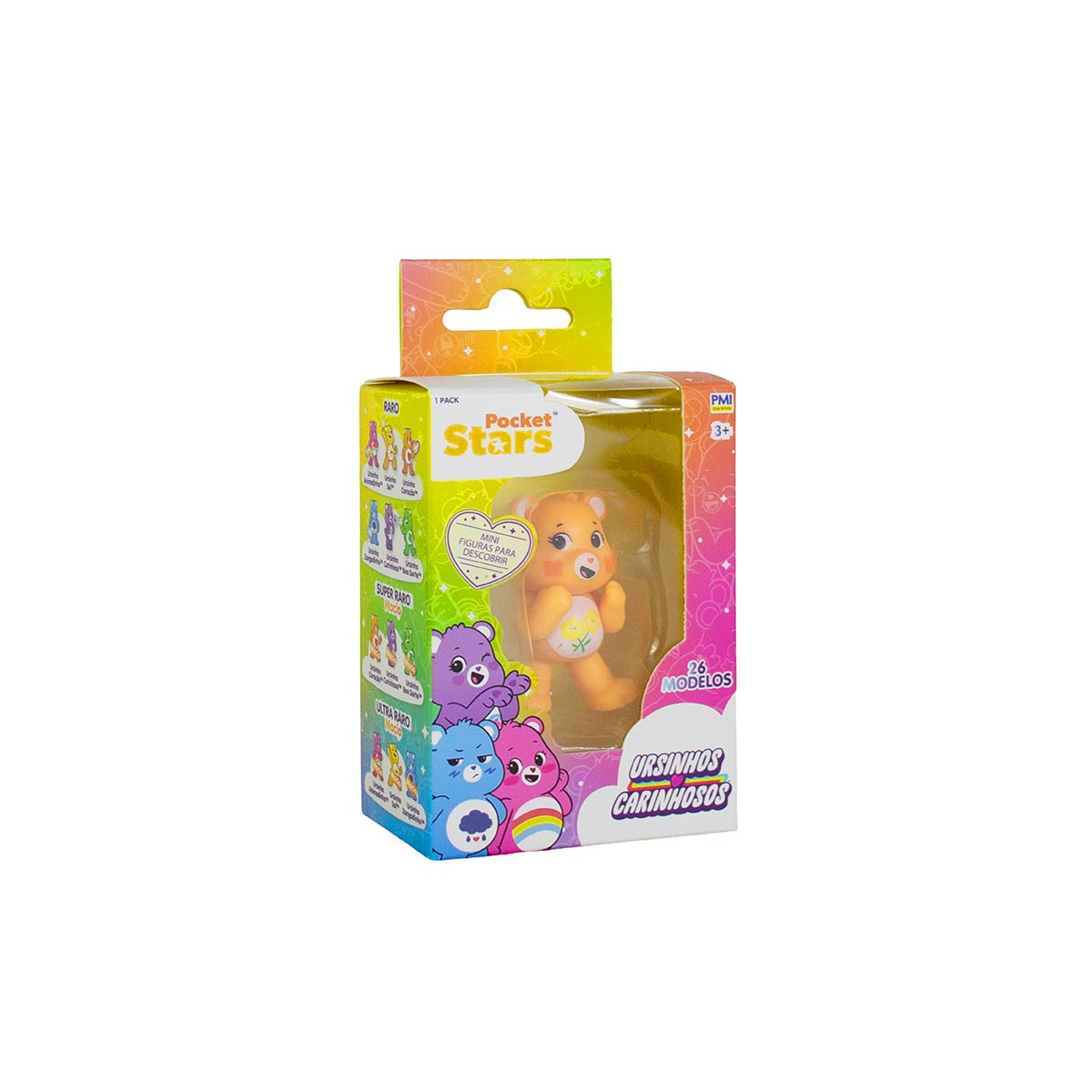 Boneca Ursinho Amigo de 5cm - Ursinhos Carinhosos