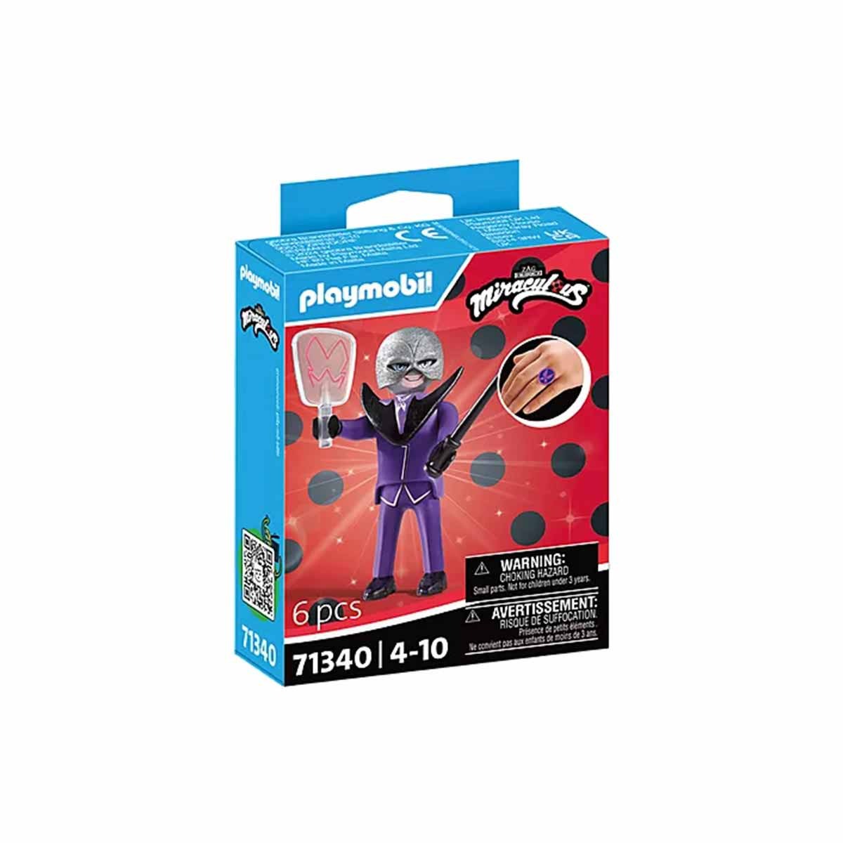 Hawk Moth - Playmobil Miraculous 71340