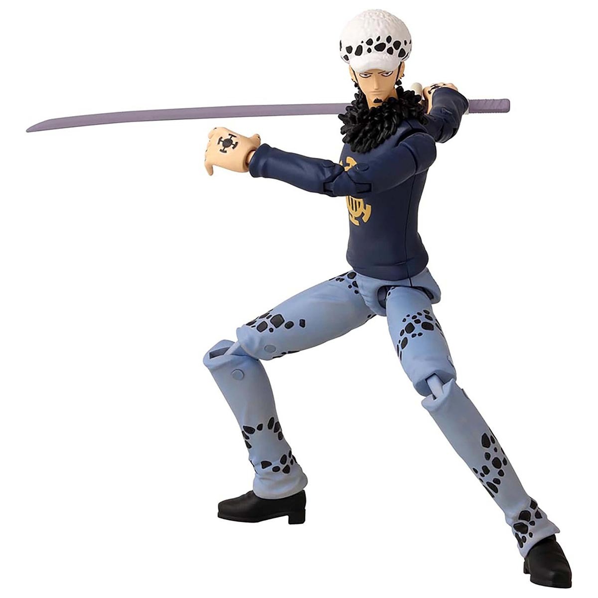 Boneco Trafalgar Law de 16cm com Acessórios - One Piece