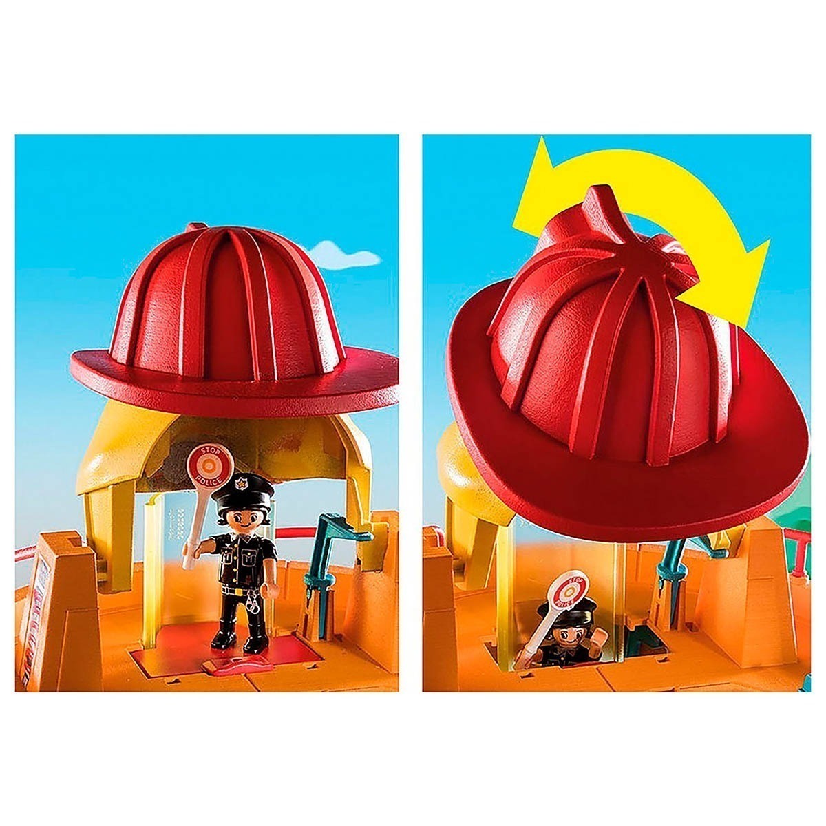 Playmobil - A Sede - Duck On Call - 70910