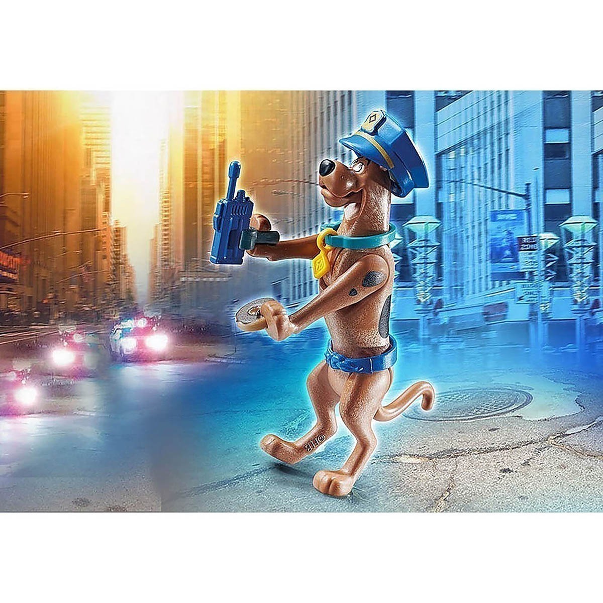 Playmobil - Scooby Policial - Scooby-Doo! - 70714