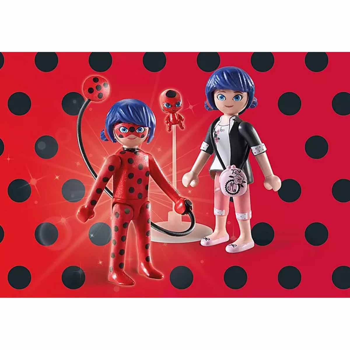 Marinette E Labybug - Playmobil Miraculous 71336