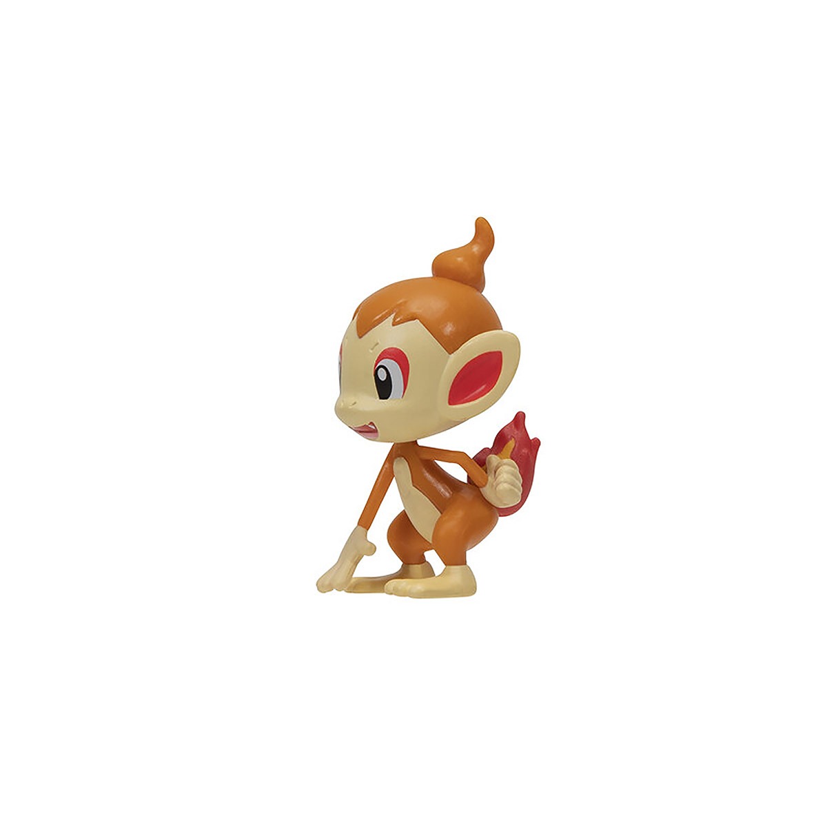 Boneco Pokémon Chimchar + Poké Ball