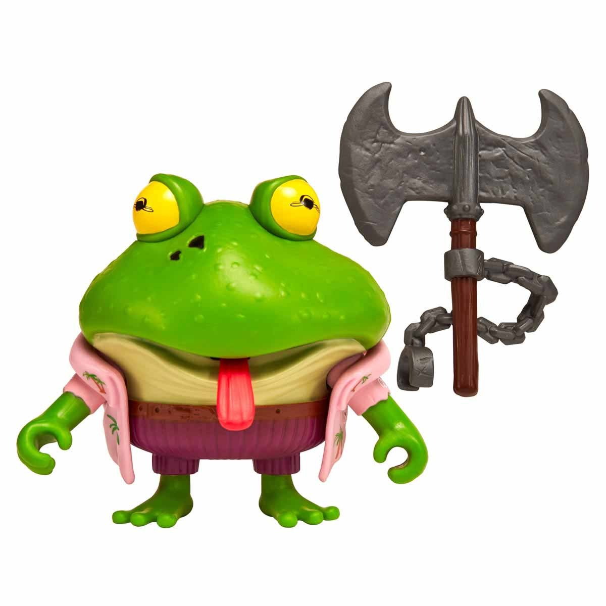 Boneca Genghis Frog De 7Cm Do Filme - As Tartarugas Ninja Boneca Genghis Frog De 7Cm Do Filme - As Tartarugas Ninja