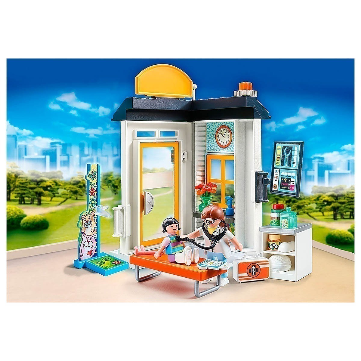 Playmobil - Pediatra - City Life - 70818