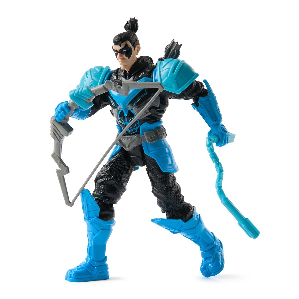 Boneco Asa Noturna 15cm Armas e Acessórios - Batman Ninja Boneco Asa Noturna 15cm Armas e Acessórios - Batman Ninja