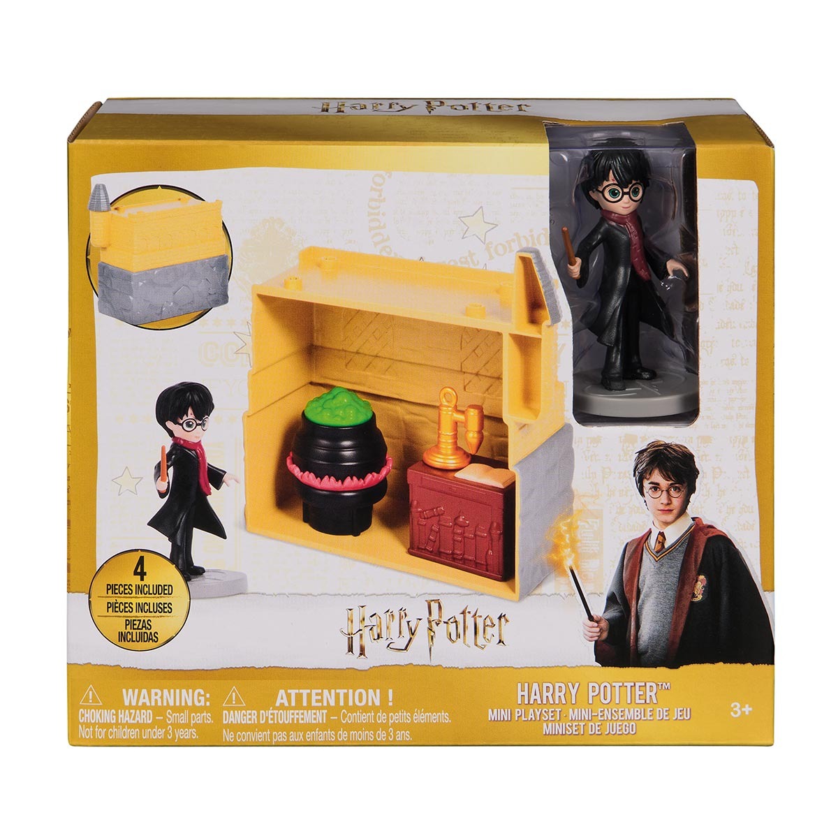 Mini Playset com Boneco Harry Potter - Harry Potter