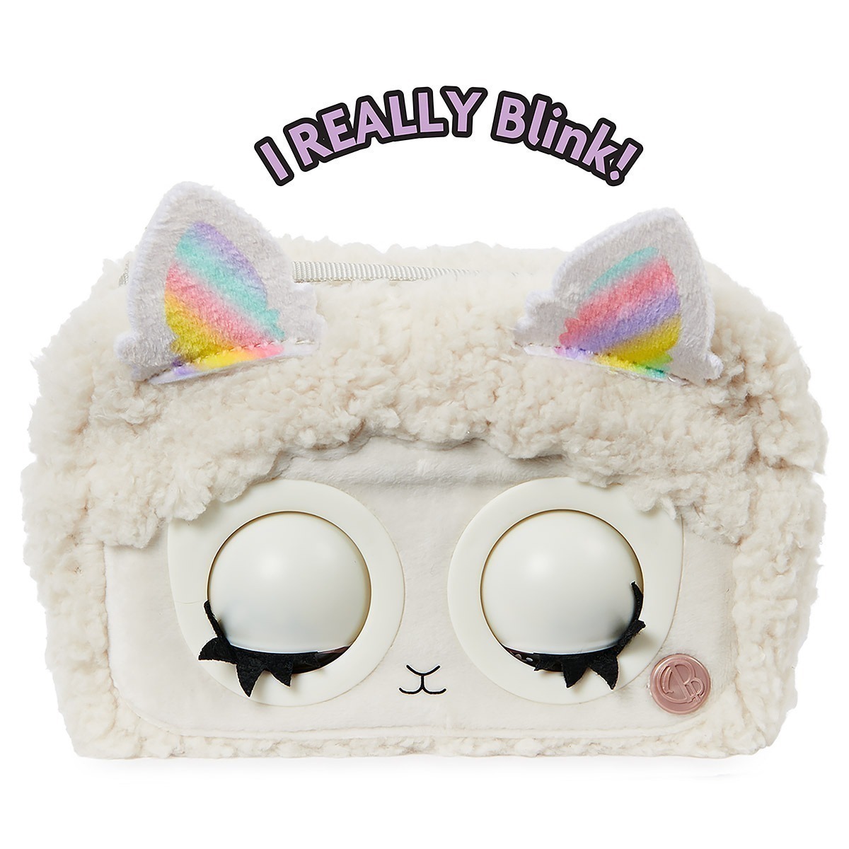 Purse Pets - Bolsa Interativa - Llamalush Purse Pets - Bolsa Interativa - Llamalush