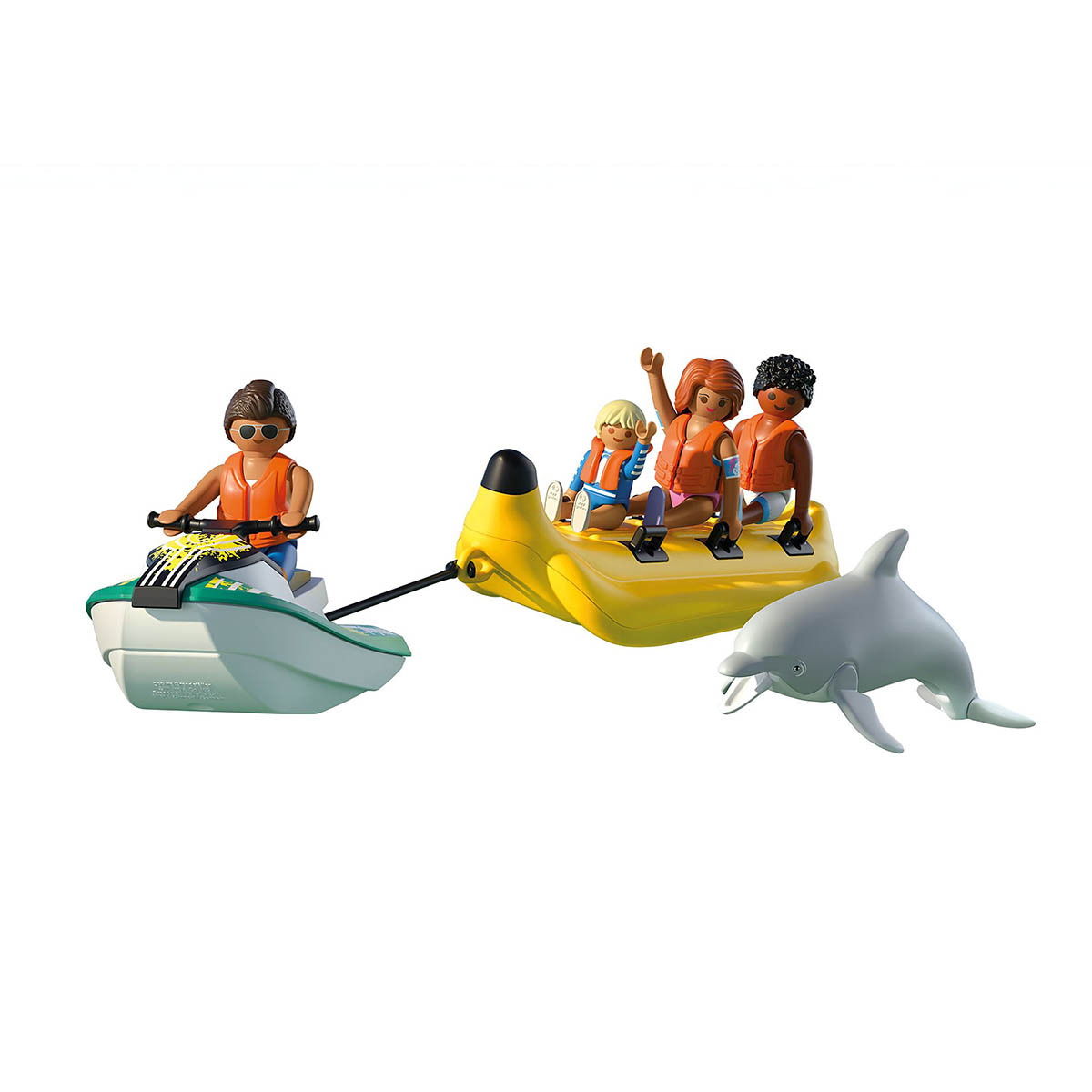 Passeio de Banana Boat - Playmobil My Life 71905