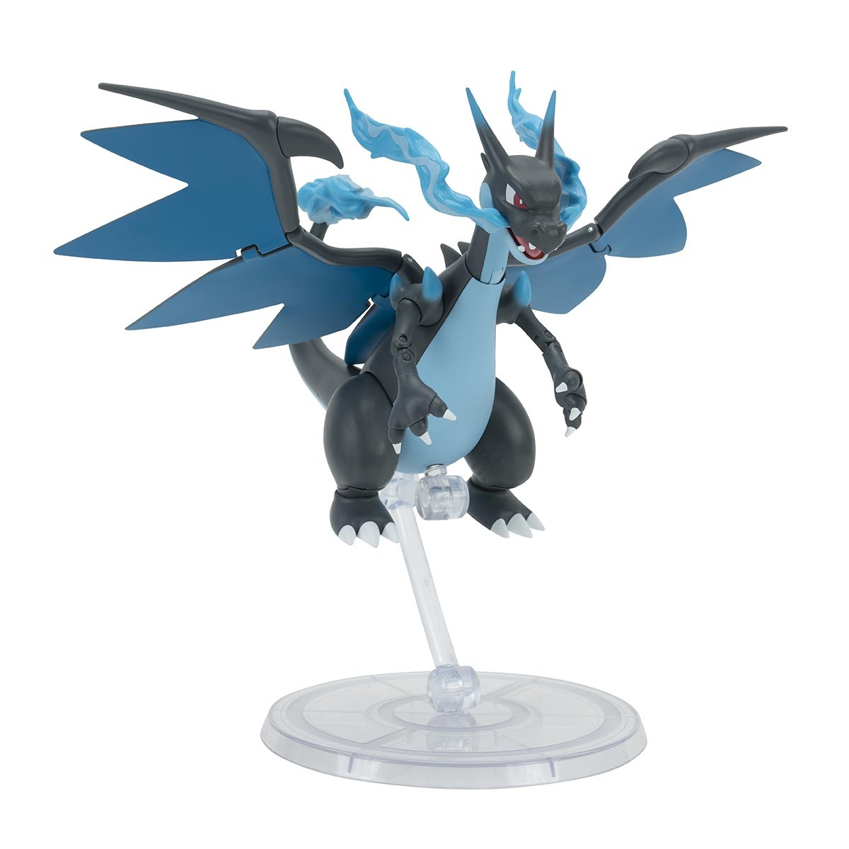 Pokemon - Boneco Articulada Mega Charizard X 15cm