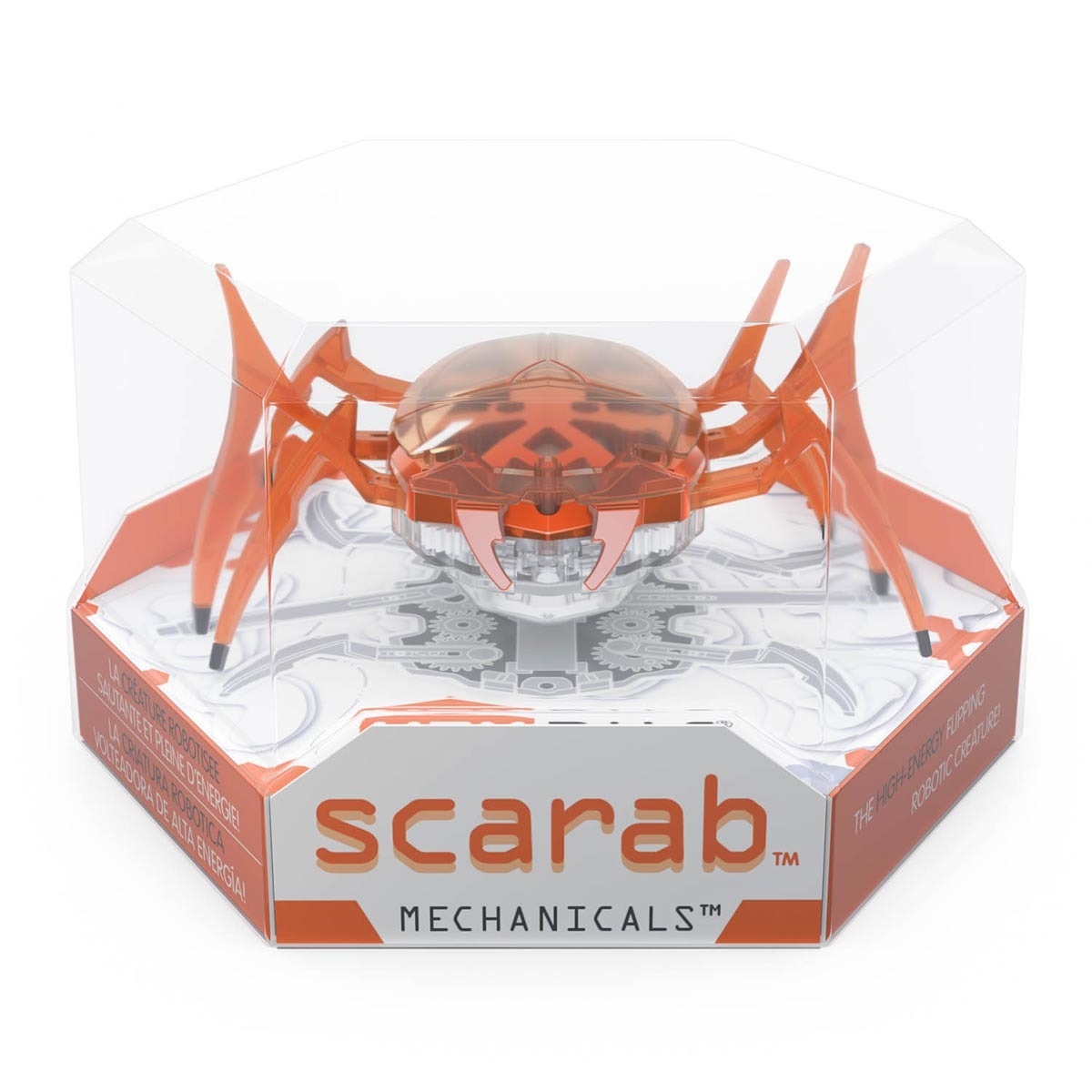 Escaravelho Mecânico Laranja - Hexbug Mechanical Escaravelho Mecânico Laranja - Hexbug Mechanical