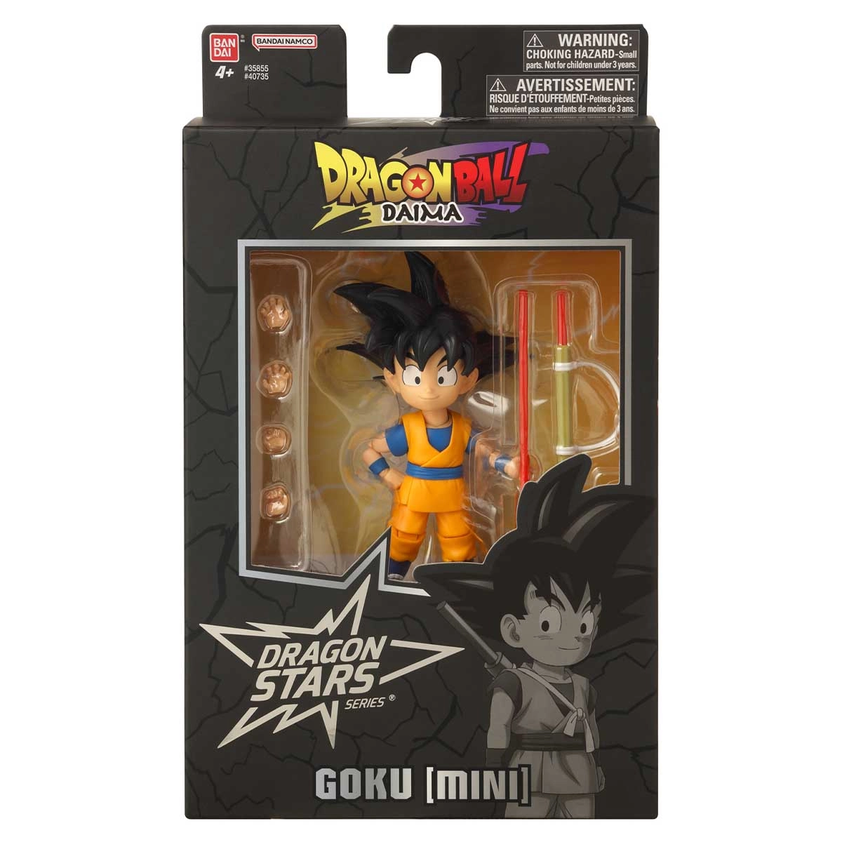 Dragon Ball - Boneco Articulado 16Cm Goku Pequeno - Sunny