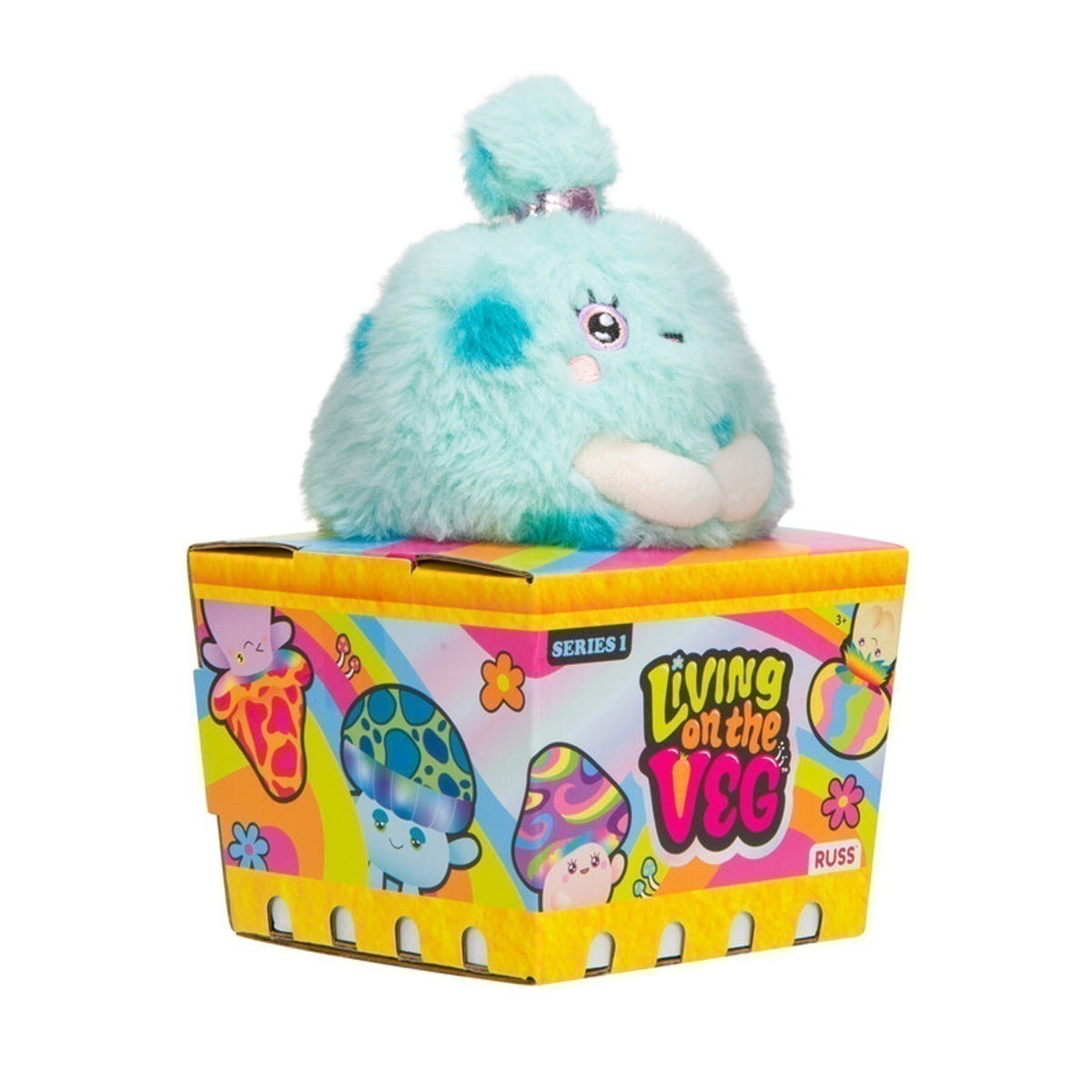 Living On The Veg - Pelúcia De 15Cm - Luella - Série 1